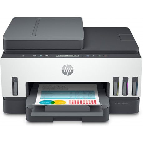 HP Smart Tank 750 dupleks ADF USB LAN WiFi