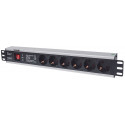 Intellinet listwa zasilająca PDU 1.5U do szaf rack 19"