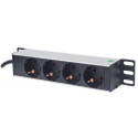 Intellinet listwa zasilająca PDU 1U rack 10"