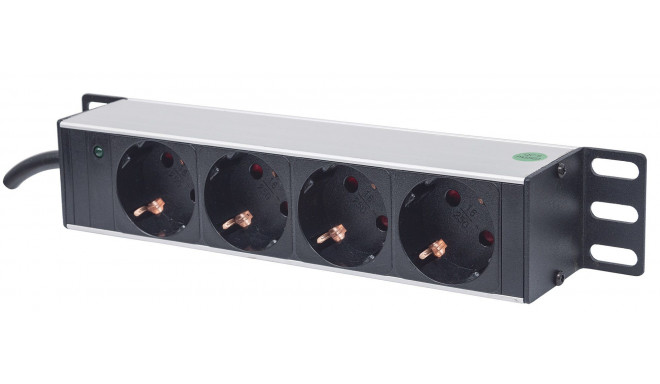 Intellinet listwa zasilająca PDU 1U rack 10"