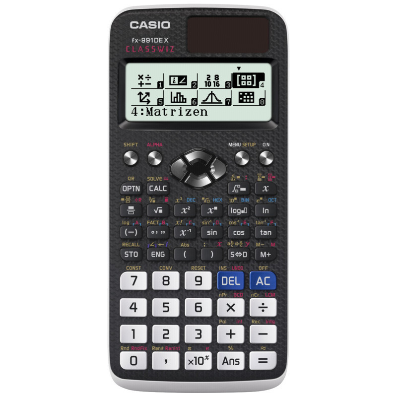 Casio Fx 991dex Ableiten Casio calculator FX-991DEX (open package) - Calculators - Photopoint.lv