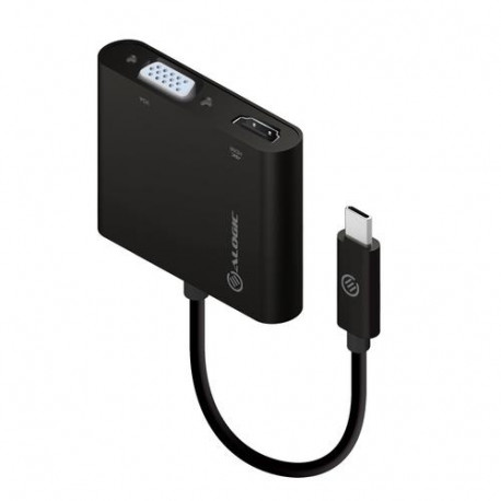ALOGIC 2-in-1 USB-C to HDMI VGA Adapter - Male to 2-Female