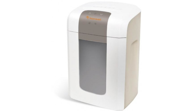 bonsaii 5S30 paper shredder Cross shredding 58 dB Beige, White