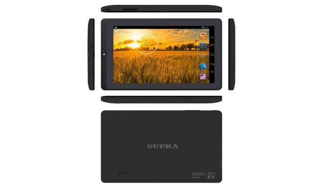 Supra M722 tablet 4 GB 17.8 cm (7") Rockchip 0.5 GB Android Black