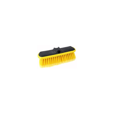 Amio car wash brush with hose connector (without handle)