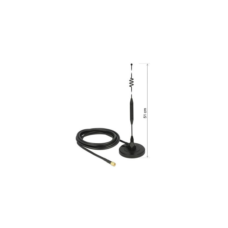 Delock Network Antenna Omni Directional Antenna Sma Dbi Antennas Photopoint