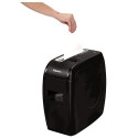 Fellowes Powershred 21Cs paper shredder Cross shredding Black