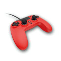 Gioteck VX4 Red USB Gamepad Analogue / Digital PC, PlayStation 4