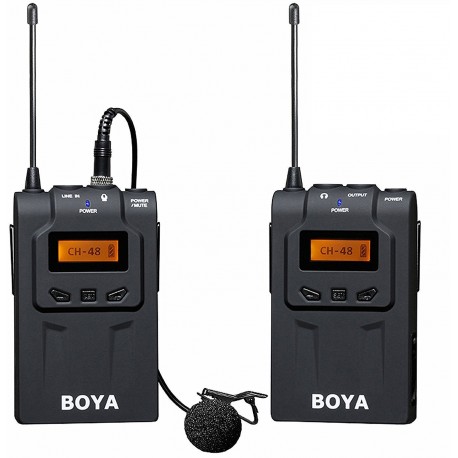 Boya mikrofon UHF Lavalier BY-WM6