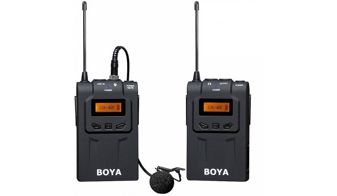 Boya mikrofons UHF Lavalier BY-WM6