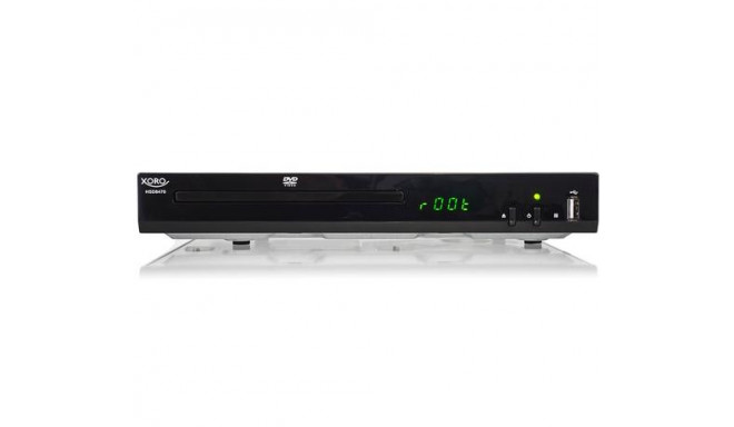 Xoro HSD 8470 DVD player Black, Grey