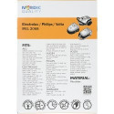 Dust bags Nordic Quality MEL2068 Electrolux 5pcs + 1 filter / 358501
