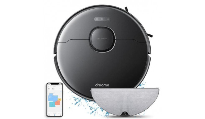 VACUUM CLEANER ROBOT/BLACK L10 PRO DREAME - Robot vacuum cleaners ...