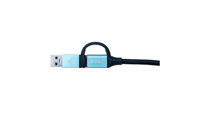 i-tec USB-C USB-C-ga USB 3.0 1.0 m