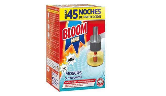 Электрический Oтпугиватель Kомаров Bloom Bloom Max Moscas Mosquitos 45 Ночь 1 штук 18 ml