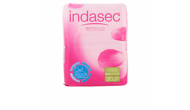 Incontinence Sanitary Pad Dermoseda Mini Indasec (20 uds)