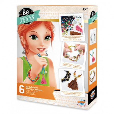 Boheemlaste ehete komplekt, Buki Crafts