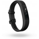 Fitbit activity tracker Alta HR S, black/gunmetal