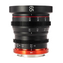 Meike MK 65mm T2.2 Canon RF vatting