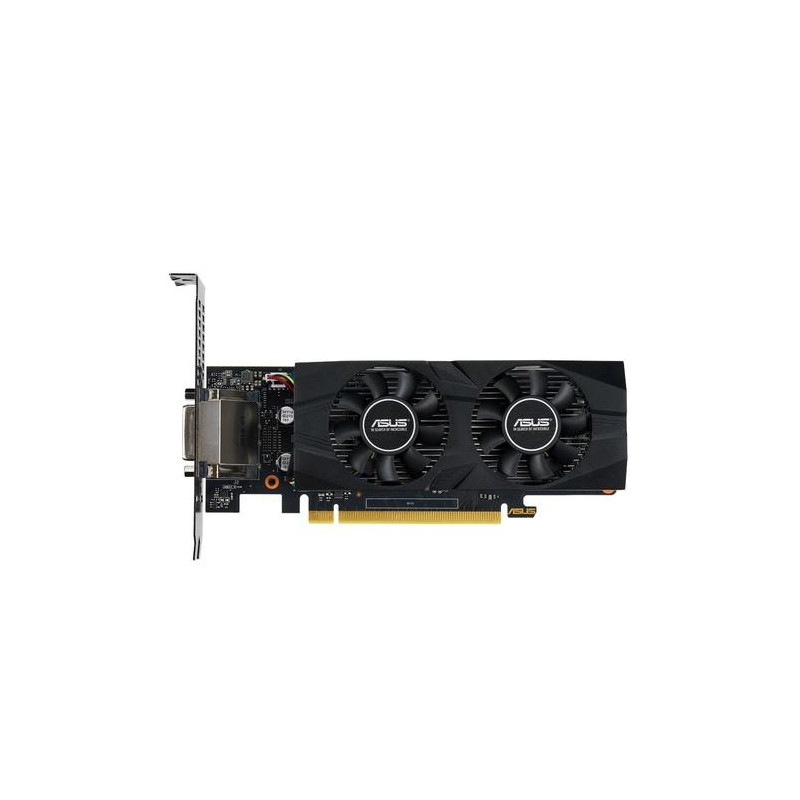 Asus videokaart GTX1650-O4G-LP-BRK NVIDIA GeForce GTX 1650 4GB