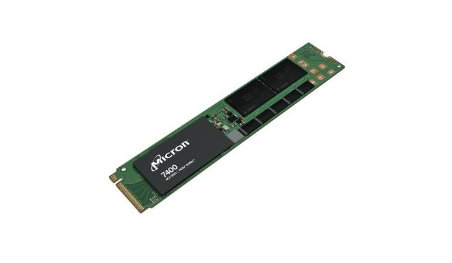 Micron SSD 7400 PRO M.2 3840GB PCI Express 4.0 3D TLC NAND NVMe