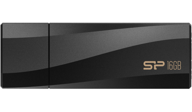 Silicon Power флеш-накопитель 16GB Blaze B07 USB 3.2, черный