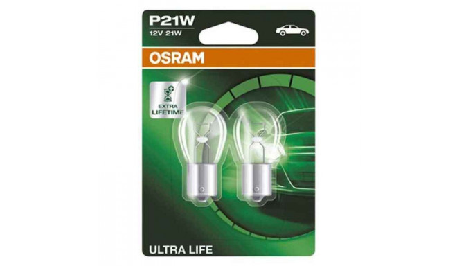 Car Bulb OS7506ULT-02B Osram OS7506ULT-02B P21W 21W 12V (2 Pieces)