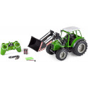 Carson 1:16 RC tractor with front loader - 500907347
