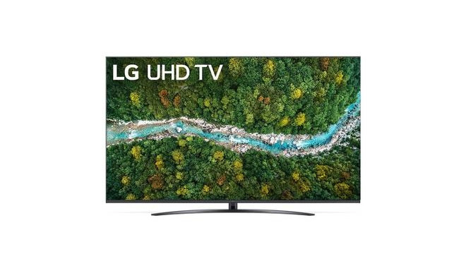 LG 75UP78003LB TV 190.5 cm (75") 4K Ultra HD Smart TV Wi-Fi Black