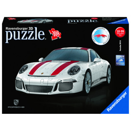 Ravensburger 3D puzzle Porsche 911 108pcs