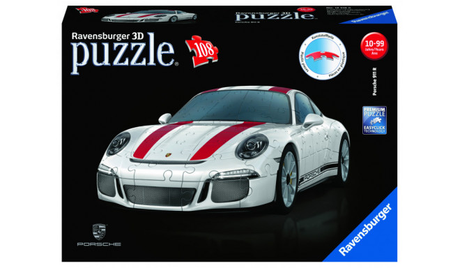Ravensburger 3D puzzle Porsche 911 108pcs