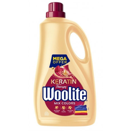 pesugeel Woolite värvilisele 3.6L (60W)