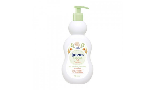 2-in-1 Gel and Shampoo Natural Denenes 200032 (400 ml) 400 ml