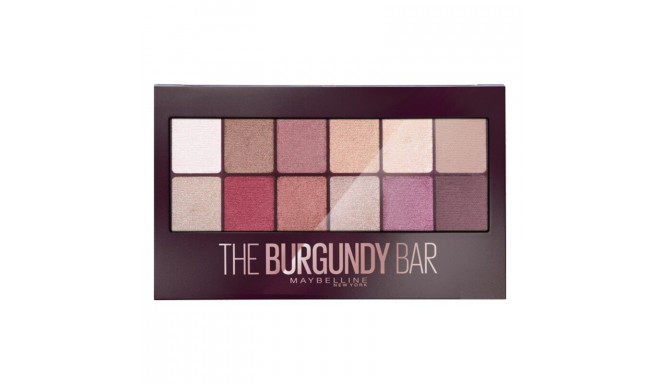 Палитра теней для глаз The Burgundy Bar Maybelline (9,6 g)