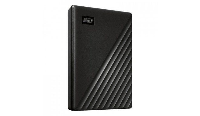 Внешний жесткий диск Western Digital My Passport 2,5" USB 3.2 Чёрный - 4 Tб