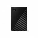 Внешний жесткий диск Western Digital My Passport 2,5" USB 3.2 Чёрный (4 Tб)