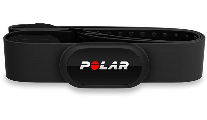 Polar heart rate monitor H10 XS-S, black