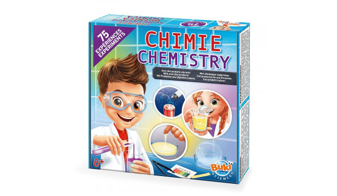 Chemistry Lab, Buki, 75 experiments
