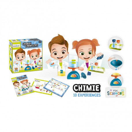 Miniteaduste keemia, Buki