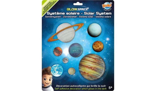 Phosphorescent solar system, Buki