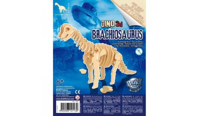 Konstruktor Puidust dinosaurused, Buki