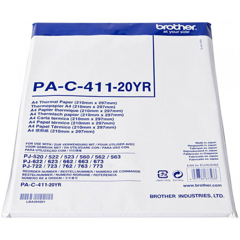 Brother thermal paper PAC411 Thermal paper Photopoint