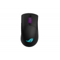 ASUS ROG Keris Wireless mouse Right-hand RF Wireless+Bluetooth+USB Type-A Optical 16000 DPI
