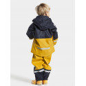 Vihmakomplekt Didriksons Waterman Kids Set kollane