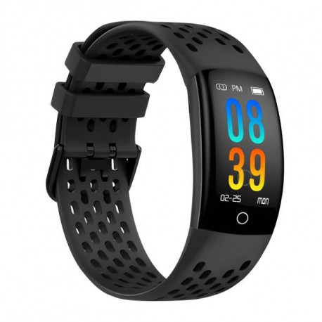 Puro watch strap for FitBit Charge 5, black (FBC5WBSPORT1BLK)