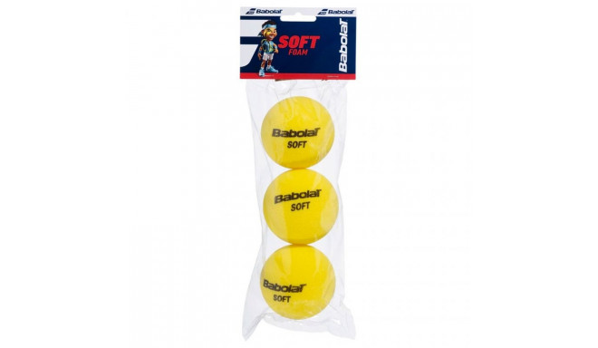 Babolat Soft Foam tennis balls 3 pcs 501058