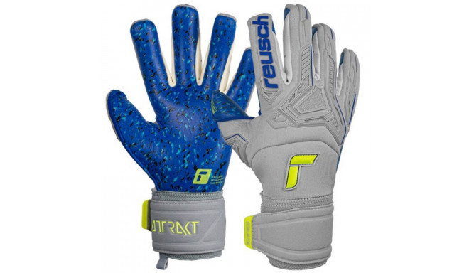 Goalkeeper gloves Reusch Attrakt Freegel Fusion Goaliator M 5270995 6006 (10)