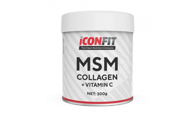 ICONFIT MSM Collagen + Vitamiin C 300 g watermelon/arbuus
