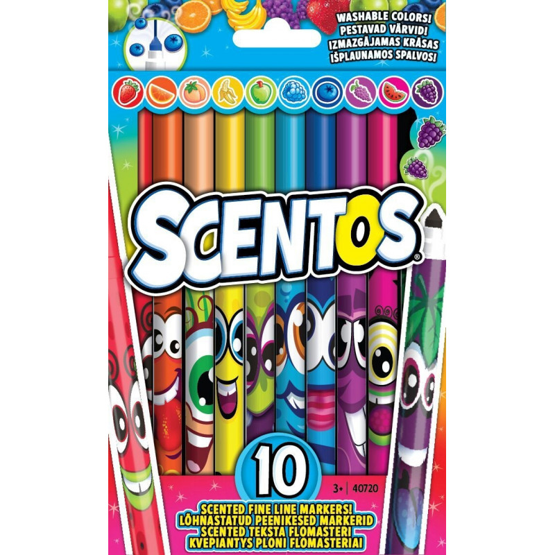 Turn Colored Pencils, 10pcs.