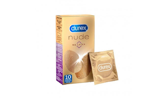 Condoms Durex Nude (No Latex) (10 pcs)